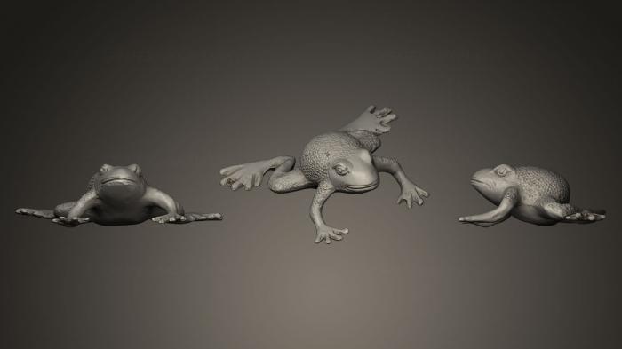 Animal figurines (STKJ_0283) 3D model for CNC machine